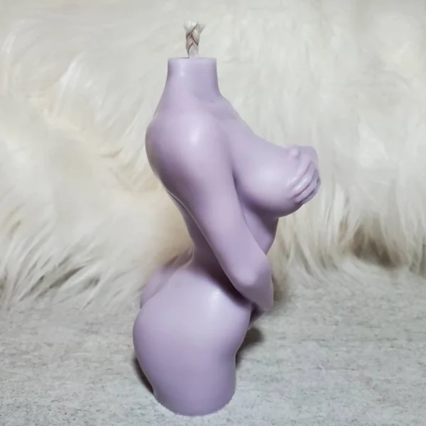 Woman Body Candle