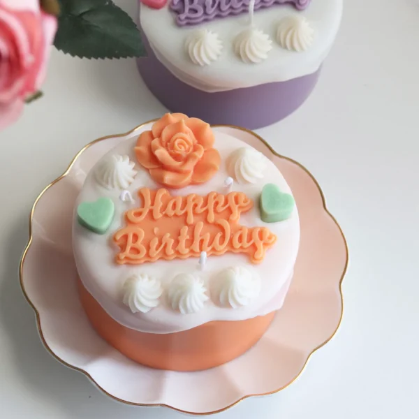 Large Birthday Cake Candle