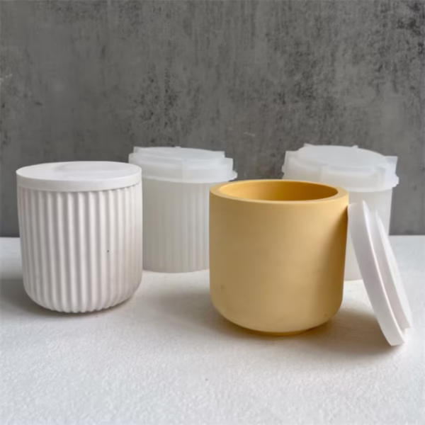 Stripe Plane Jars