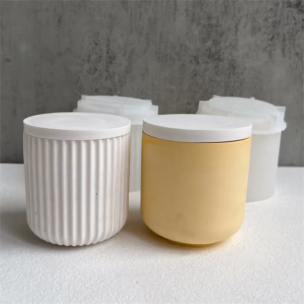 Stripe Plane Jars