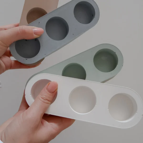 Circular Candle Holder