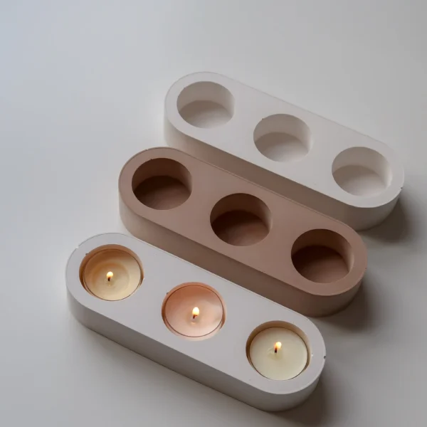 Circular Candle Holder