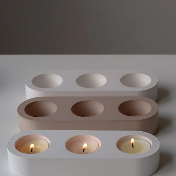 Circular Candle Holder
