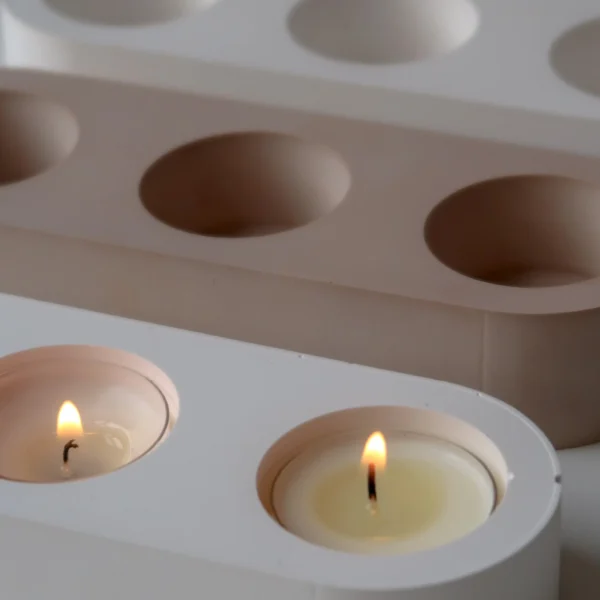 Circular Candle Holder