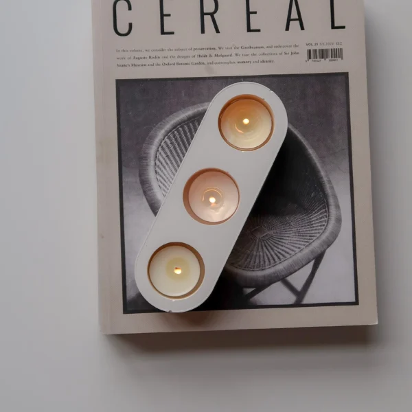 Circular Candle Holder