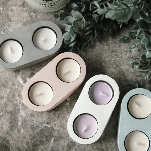 Circular Candle Holder