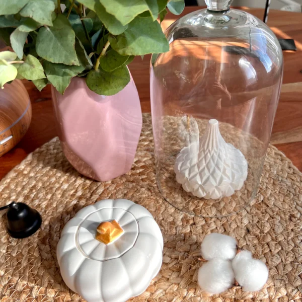 Pumpkin Jar with Lid