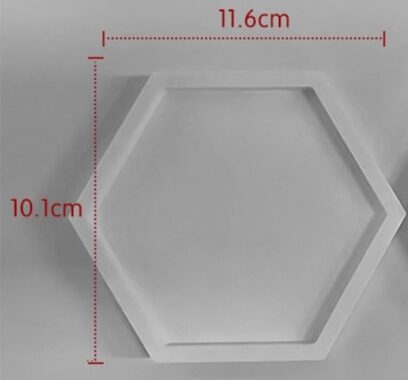 6 Styles Cement Dish Tray
