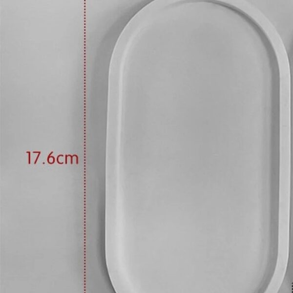 6 Styles Cement Dish Tray