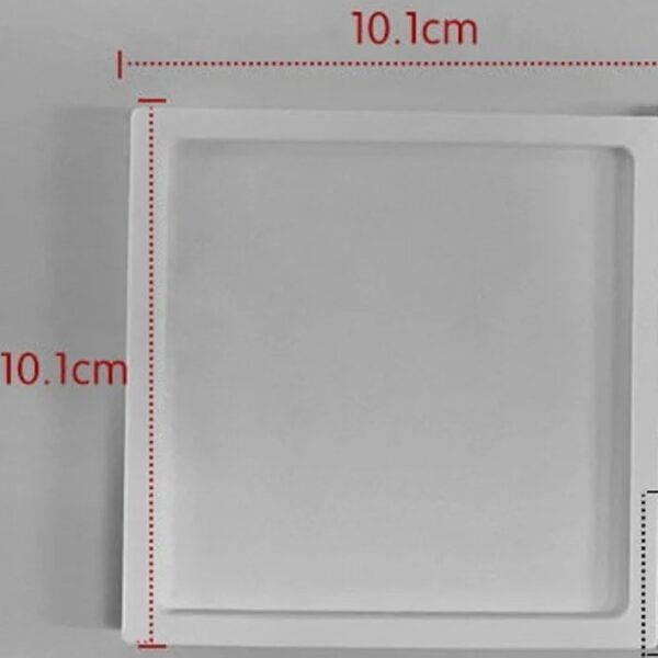 6 Styles Cement Dish Tray