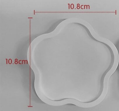6 Styles Cement Dish Tray