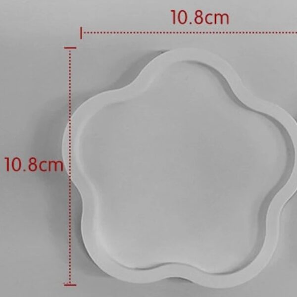 6 Styles Cement Dish Tray