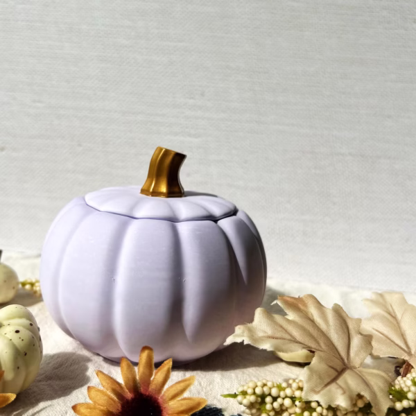 Pumpkin Jar with Lid
