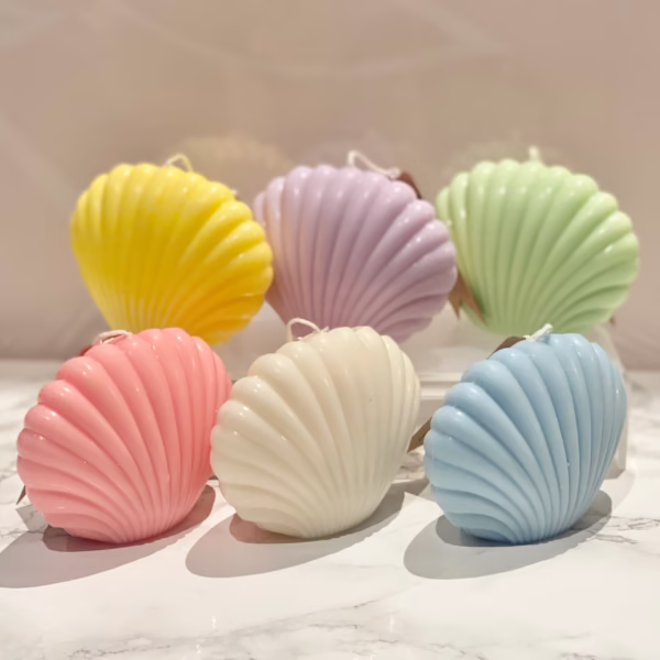 1Pc Sea Shell Candle