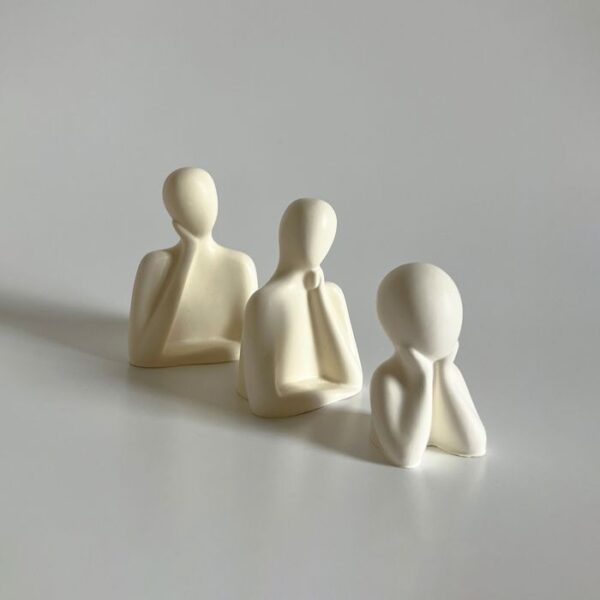 3pcs Family Sculpture Deal Set