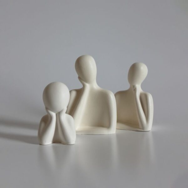 3pcs Family Sculpture Deal Set