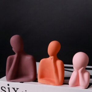 3pcs Family Sculpture Deal Set