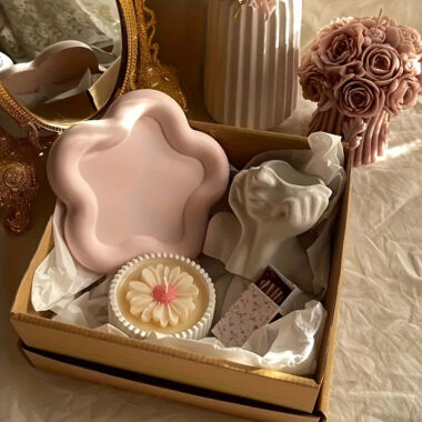 3D Flower Shaped Tray
