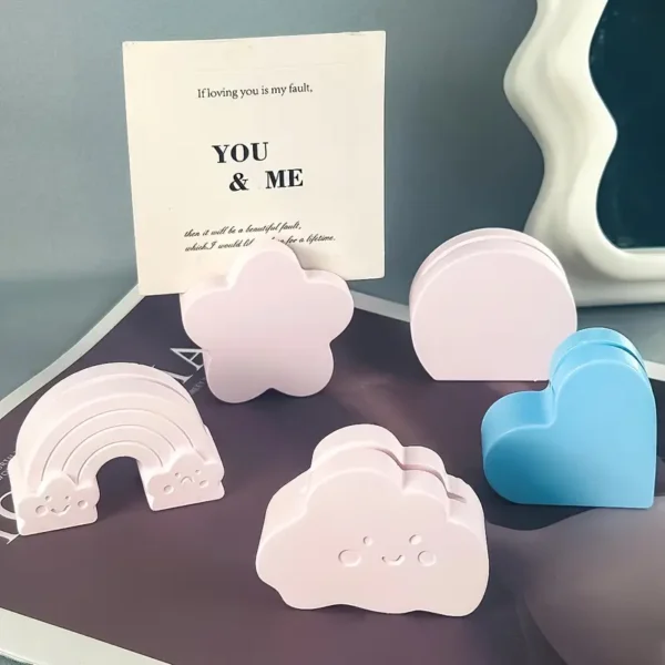 6pcs Creative Card Holder