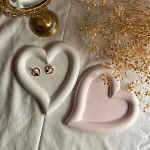 Heart Shaped Plate