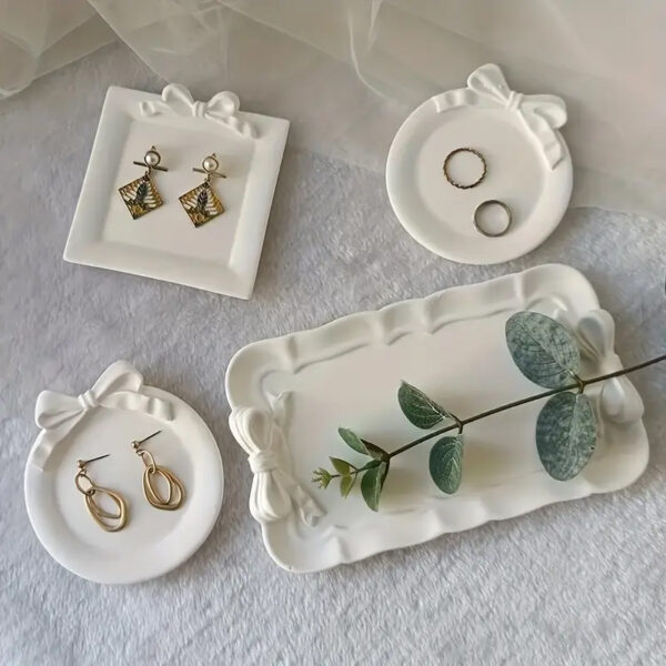 3pcs Bow Tray Set