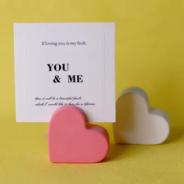 6pcs Creative Card Holder