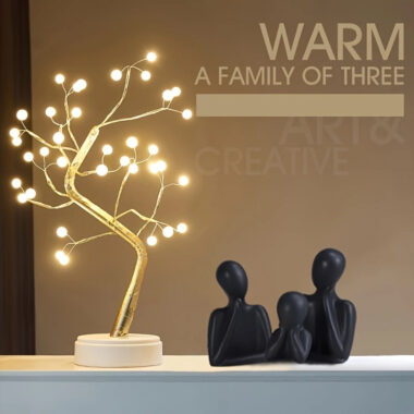3pcs Family Sculpture Deal Set