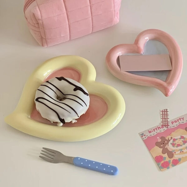 Heart Shaped Plate