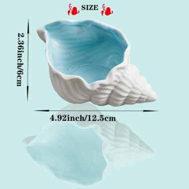 2PCS Shell Sea Star Trays