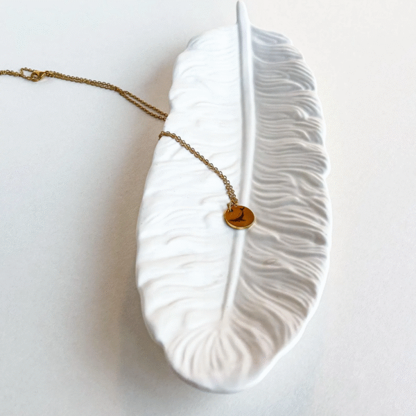 Feather Trinket Tray