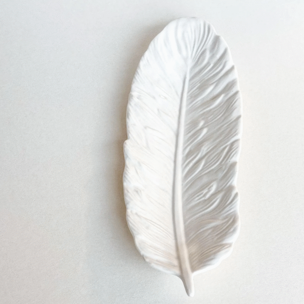 Feather Trinket Tray