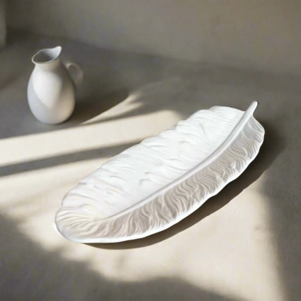 Feather Trinket Tray
