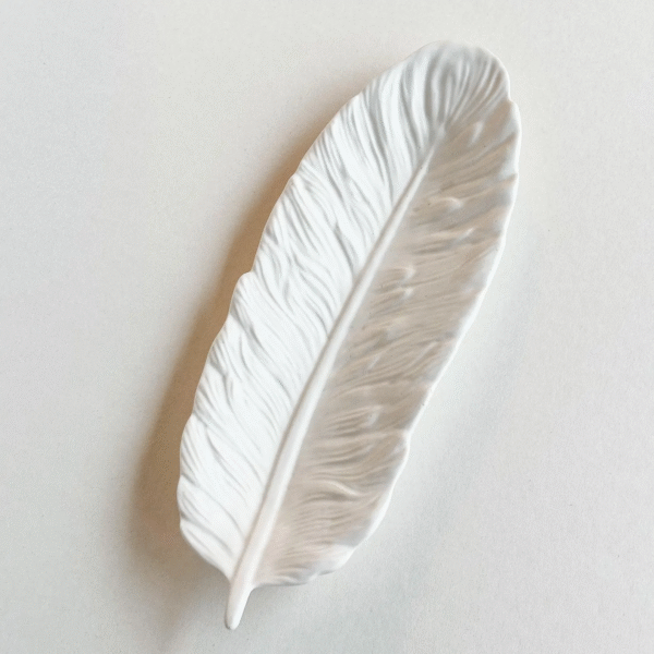 Feather Trinket Tray