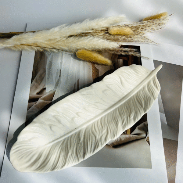 Feather Trinket Tray