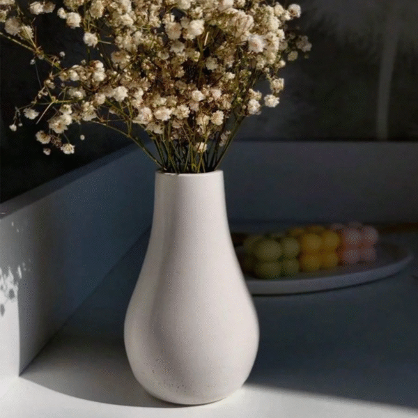 Decorative Flower Vase Concrete