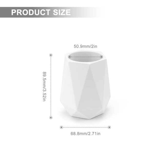 Pen Holder Pots Concrete