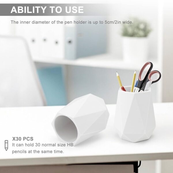 Pen Holder Pots Concrete