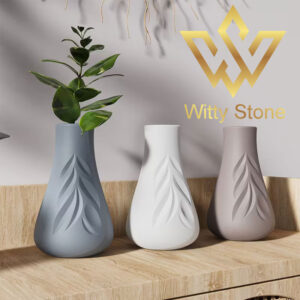 Leaf Design Vase