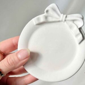 Bow Tray Round