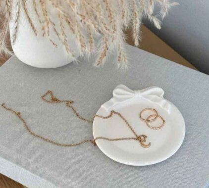 Bow Tray Round