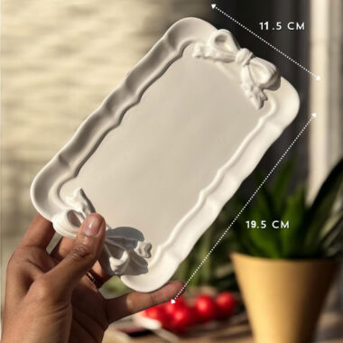 Bow Tray Rectangle
