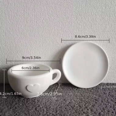 Cup and Tray Set