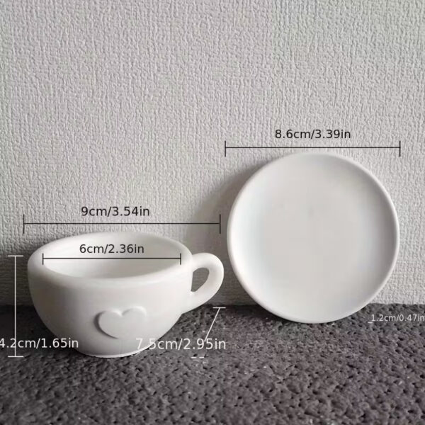 Cup and Tray Set