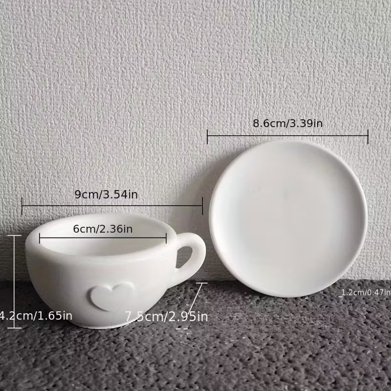 Cup and Tray Set