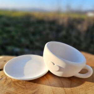 Cup and Tray Set