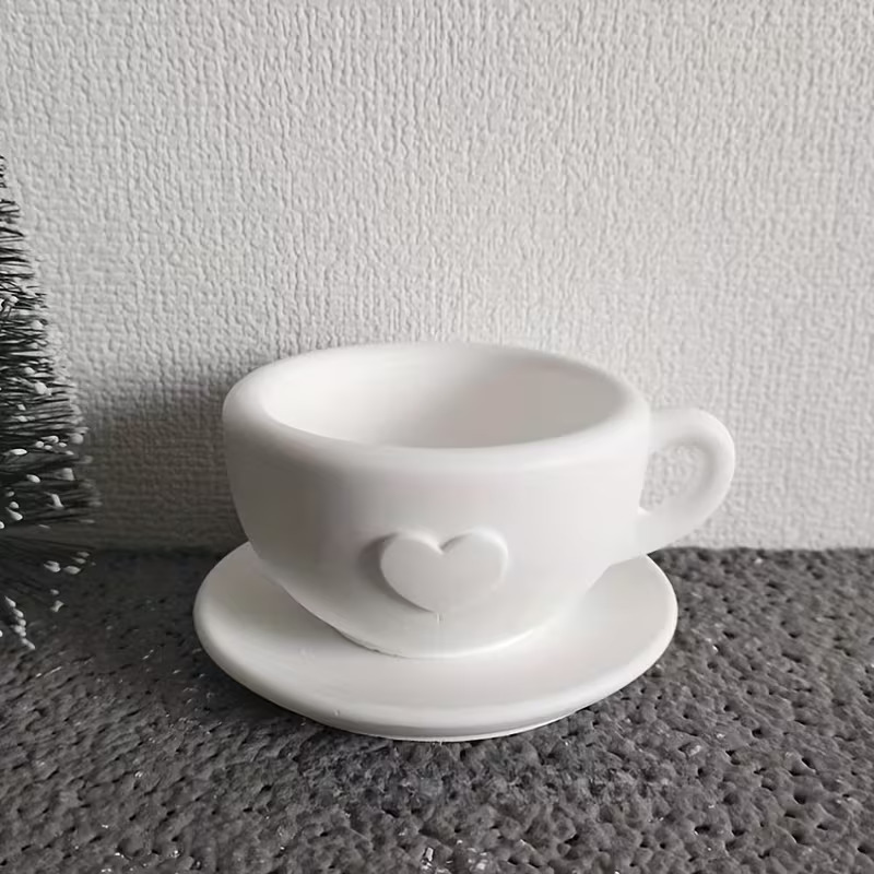 Cup and Tray Set