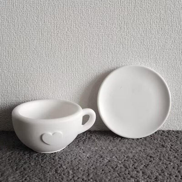 Cup and Tray Set