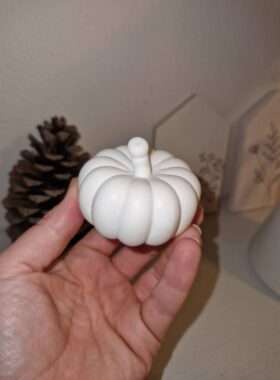 2Pcs Mini Pumpkin Set