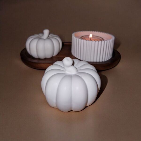 2Pcs Mini Pumpkin Set