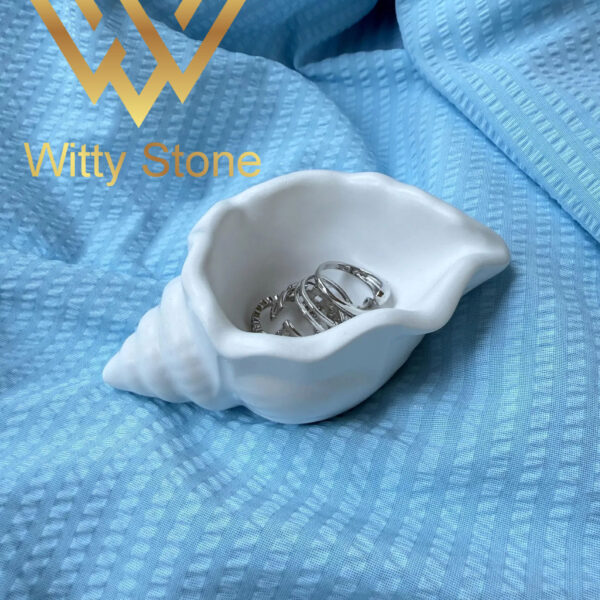 Set of 3 Seashell Trinket